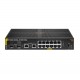 Hewlett Packard Enterprise Aruba 6100 12G Class4 PoE 2G/2SFP+ 139W